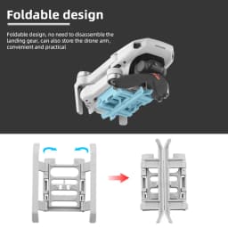 Landing Gear For DJI Mavic Mini/Mini 2/4K/Mini SE Drone Extensions Leg Height Extender Support Protector Extensions Accessories