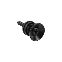2Pcs Metal Guitar Strap Button Strap Fixing Pin With Fixing Screw Guitar Strap Lock Knob With Lock Classical Guitar