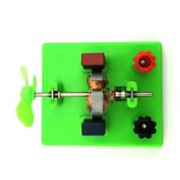 DIY DC Electrical Motor Model Physics Experiment Aids Children Educational Students Toy School Physics Science Student Toy