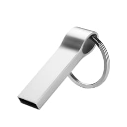 Metal Pendrive USB Flash Drive 16GB 32GB 64GB 128GB USB 2.0 Waterproof CLE USB 4GB 8GB Pen Drive 2.0 Gift USB Key