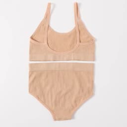 Women Seamless Bra And Panties Set U-Back Bralette Top Comfort Breathable Briefs Ribbed Sexy Lingerie Sports Underwear Set