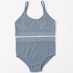 Women Seamless Bra And Panties Set U-Back Bralette Top Comfort Breathable Briefs Ribbed Sexy Lingerie Sports Underwear Set