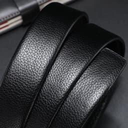 Men Belts Automatic Buckle Belt Genune Leather High Quality Belts For Men Leather Strap Casual Buises for Jeans