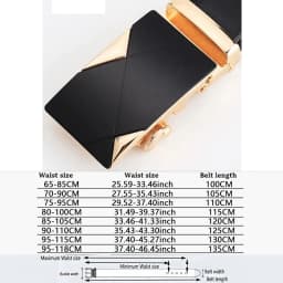 Men Belts Automatic Buckle Belt Genune Leather High Quality Belts For Men Leather Strap Casual Buises for Jeans