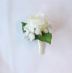 Meldel Wrist Corsage Wedding Men Boutonniere Girl Bracelet Groom Pins Bridesmaid Wrist Corsage Flower Silk Red Rose Boutonniere