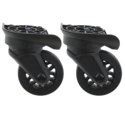 1 Pair Swivel Suitcase Luggage Wheels Replacement Casters for Travel Bag A90 Replacement Luggage Wheel