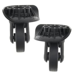 1 Pair Swivel Suitcase Luggage Wheels Replacement Casters for Travel Bag A90 Replacement Luggage Wheel