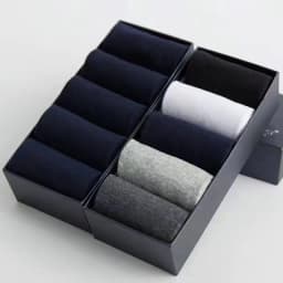10pairs/lotMen's Cotton Socks Business Men's Breathable High-Quality Soft Fabric Men's Solid Color Long Socks Business CasualMen