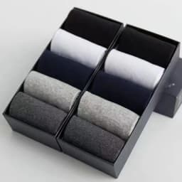 10pairs/lotMen's Cotton Socks Business Men's Breathable High-Quality Soft Fabric Men's Solid Color Long Socks Business CasualMen