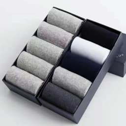 10pairs/lotMen's Cotton Socks Business Men's Breathable High-Quality Soft Fabric Men's Solid Color Long Socks Business CasualMen