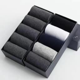 10pairs/lotMen's Cotton Socks Business Men's Breathable High-Quality Soft Fabric Men's Solid Color Long Socks Business CasualMen