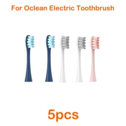 5pcs Oclean Replacement Electric Toothbrush Heads For Oclean X PRO / X / Z1/ F1/ One/ Air 2 Sonic Electric Toothbrush Heads