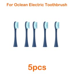 5pcs Oclean Replacement Electric Toothbrush Heads For Oclean X PRO / X / Z1/ F1/ One/ Air 2 Sonic Electric Toothbrush Heads