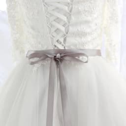 Handmade Silver Crystal Bridal Belt with Ribbons Cookie Patient Belt for Wedding Evening Dresses