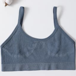 Women U-Neck Thin Strap Ribbed Wireless Bralette Push Up Bras Sport Seamless Underwear Without Pads Sexy Lingerie Crop Top M-XL