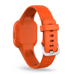 Sport Silicone Replacement Strap Band For Garmin Fit JR3 Activity Tracker JR 3 Bracelet Watchband SmartWatch For Children kids