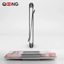 Custom Lettering Stainless Steel Double Sided Men Women Money Clip Wallet Metal Credit Card Money Holder Bill Steel Clip Clamp