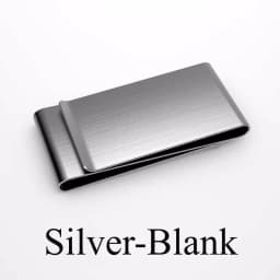 Custom Lettering Stainless Steel Double Sided Men Women Money Clip Wallet Metal Credit Card Money Holder Bill Steel Clip Clamp