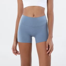 SOISOU Nylon Gym Short Yoga Fitness Women Cycling Shorts Tight Elastic Breathable High Waist Sports Pants No T Lines 13 Colors