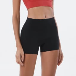 SOISOU Nylon Gym Short Yoga Fitness Women Cycling Shorts Tight Elastic Breathable High Waist Sports Pants No T Lines 13 Colors