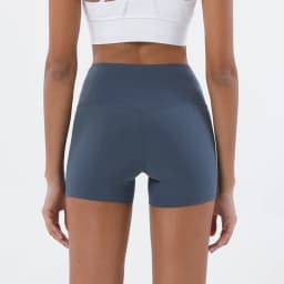 SOISOU Nylon Gym Short Yoga Fitness Women Cycling Shorts Tight Elastic Breathable High Waist Sports Pants No T Lines 13 Colors