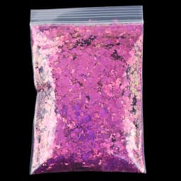 50G/Bag Holographic Mixed Hexagon Shape Chunky Nail Glitter Sequins Sparkly Flakes Slices Manicure Body/Eye/Face Glitter TCF2335