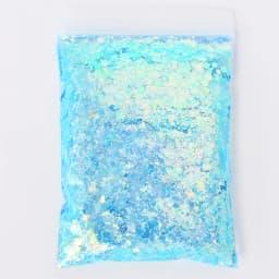 50G/Bag Holographic Mixed Hexagon Shape Chunky Nail Glitter Sequins Sparkly Flakes Slices Manicure Body/Eye/Face Glitter TCF2335