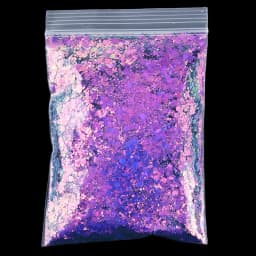 50G/Bag Holographic Mixed Hexagon Shape Chunky Nail Glitter Sequins Sparkly Flakes Slices Manicure Body/Eye/Face Glitter TCF2335