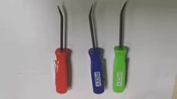 3Pocket Pry Bar Short Angled Operating Handy Tool 4-Sided Grip Car Repair Remove Tools WLR-GJ005-QY