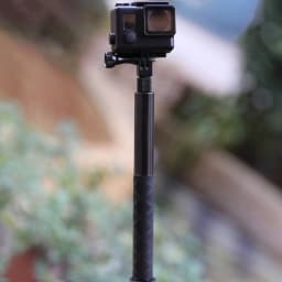 1.2m 3m Carbon Fiber Invisible Selfie Stick Bullet Time Rotating Handle Tripod for GoPro Insta360 X6 X5 X4 DJI Osmo 360 Camera
