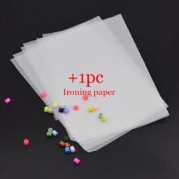 2.6mm Mini Hama Beads Fuse Beads Set 1,0000pcs with Accessory Pegboard Puzzles Toy Perler Toys for Children Creative Toys