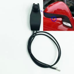 ESIRSUN Outside Outdoor Air Ambinet Temperature Sensor Fit For PEUGEOT 206 207 208 306 307 308 406 407 607 2008,6445F9, 6445.F9