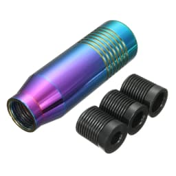 5 Color Universal 8.5CM Car Aluminum Manual Gear Shift Knob Stick Manual Transmission Gearstick Lever Shifter Knob