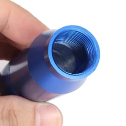 5 Color Universal 8.5CM Car Aluminum Manual Gear Shift Knob Stick Manual Transmission Gearstick Lever Shifter Knob