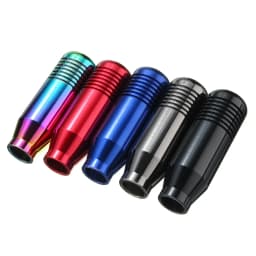 5 Color Universal 8.5CM Car Aluminum Manual Gear Shift Knob Stick Manual Transmission Gearstick Lever Shifter Knob
