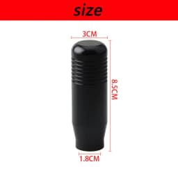 5 Color Universal 8.5CM Car Aluminum Manual Gear Shift Knob Stick Manual Transmission Gearstick Lever Shifter Knob