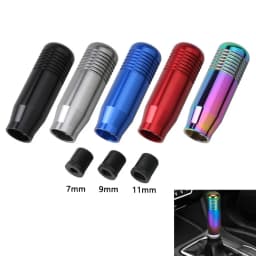 5 Color Universal 8.5CM Car Aluminum Manual Gear Shift Knob Stick Manual Transmission Gearstick Lever Shifter Knob