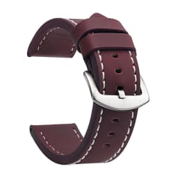 Fashion Watch Band Strap Sport Vintage Leather Watchband Stainless Steel Buckle Watch Accessories 18mm 20mm 22mm 24mm