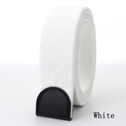 Belts For Man Canvas Tactical Belt Width 3.8cm Thickness 4mm Belts For Woman Belt Jeans Fashion Belt (No Buckle)