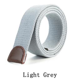 Belts For Man Canvas Tactical Belt Width 3.8cm Thickness 4mm Belts For Woman Belt Jeans Fashion Belt (No Buckle)