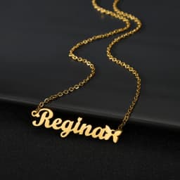 Fashion Custom Name Necklaces for Women Stainless Steel Personalized Summer Choker Letter Heart Butterfly Pendant Jewelry Gift
