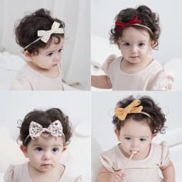 20Pcs/Lot Baby Girl DIY Nylon Headbands Soft Traceless Stretchy Headband for Children Hair Band Girl Elastic Hair Accessories