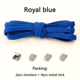 Shoelaces for Sneakers No Tie Elastic Shoe Laces One Size Fits All Adult and Kids Shoes Shoelace Tieless Flat Expand Shoestrings