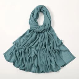 Muslim Hijabs for Women Scarf Thin Plain Shawls Femme Musulman Soft Viscose Rayon Headscarf Islamic Turban Headband 200x85cm