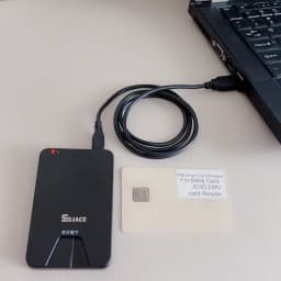 USB Smart Card Reader For Bank Card IC/ID EMV card Reader for Windows 8 10 USB-CCID ISO 7816 Electronic Dni Reader Spain Id Card