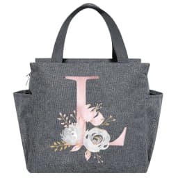 Insulated Lunch Bag Cooler Lunch Box Portable Insulated Canvas Bento Pack Thermal Food Picnic Rice Bag For Women Kids