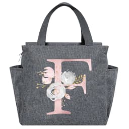Insulated Lunch Bag Cooler Lunch Box Portable Insulated Canvas Bento Pack Thermal Food Picnic Rice Bag For Women Kids