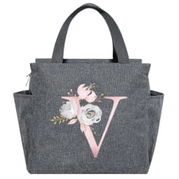 Insulated Lunch Bag Cooler Lunch Box Portable Insulated Canvas Bento Pack Thermal Food Picnic Rice Bag For Women Kids