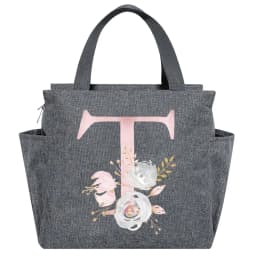 Insulated Lunch Bag Cooler Lunch Box Portable Insulated Canvas Bento Pack Thermal Food Picnic Rice Bag For Women Kids