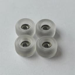 Basic Shape CNC Fingerboard Wheels with High Speed Bearing